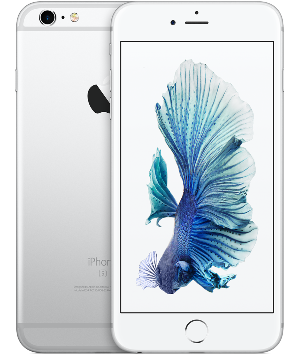 iphone 6 plus silver