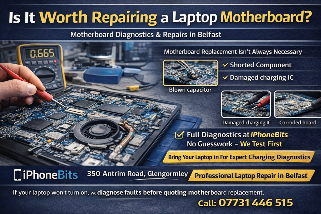 laptop motherboard repairs iphonebits