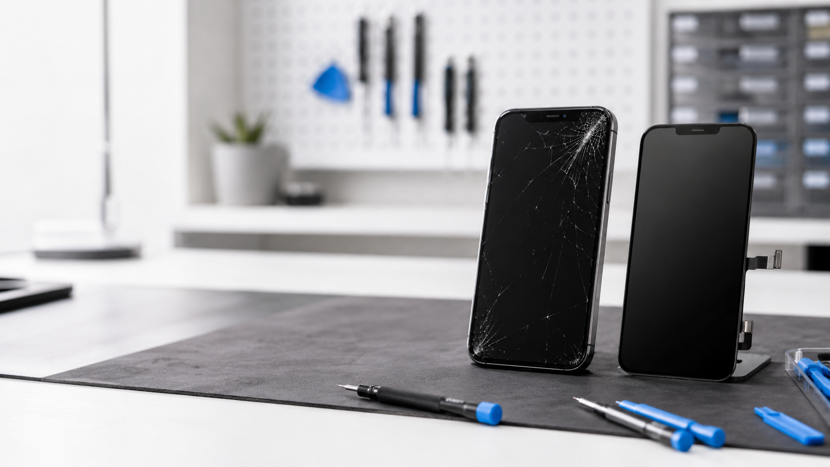 iPhone screen repair cost in Glengormley in 2026