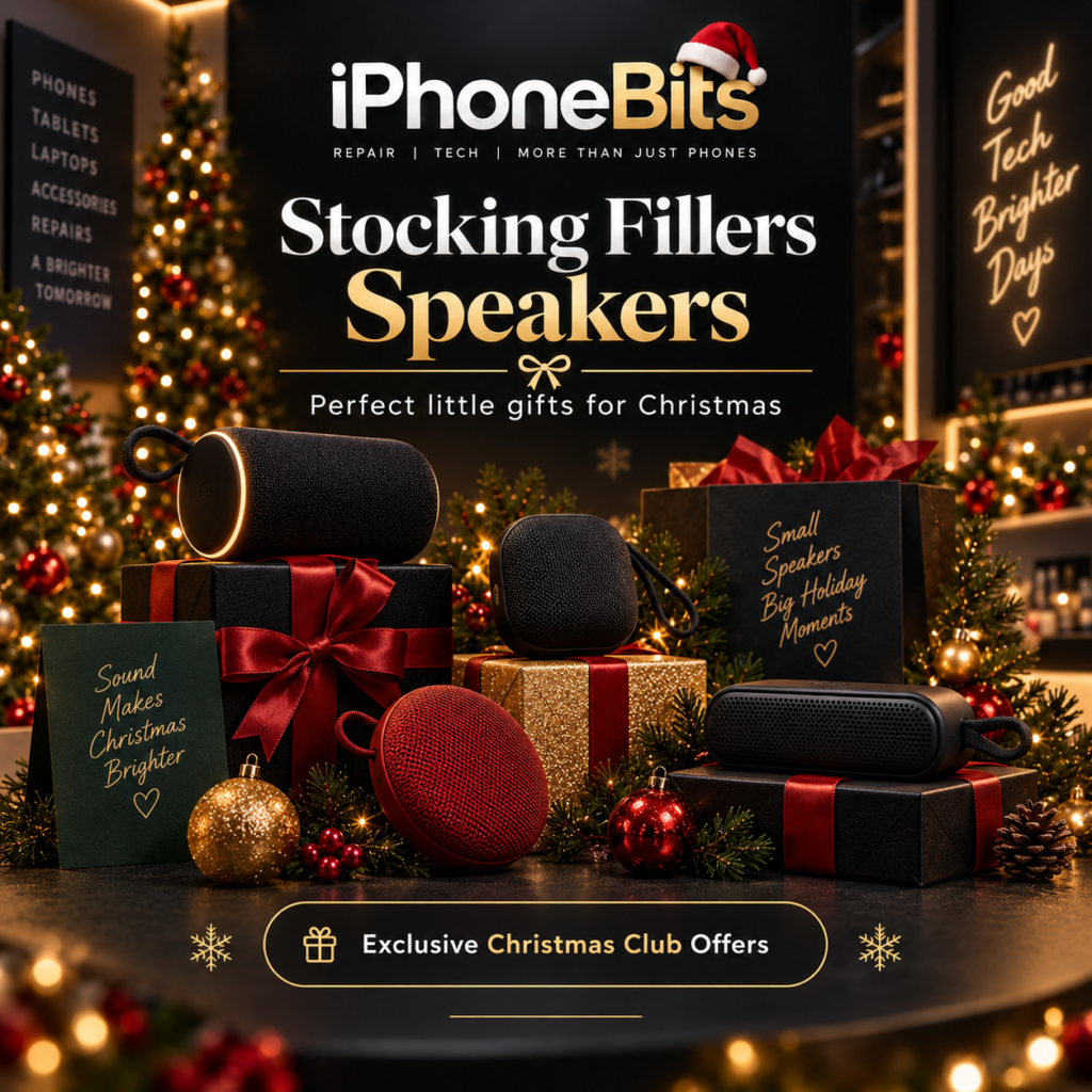 Christmas stocking fillers: Speakers at iPhoneBits