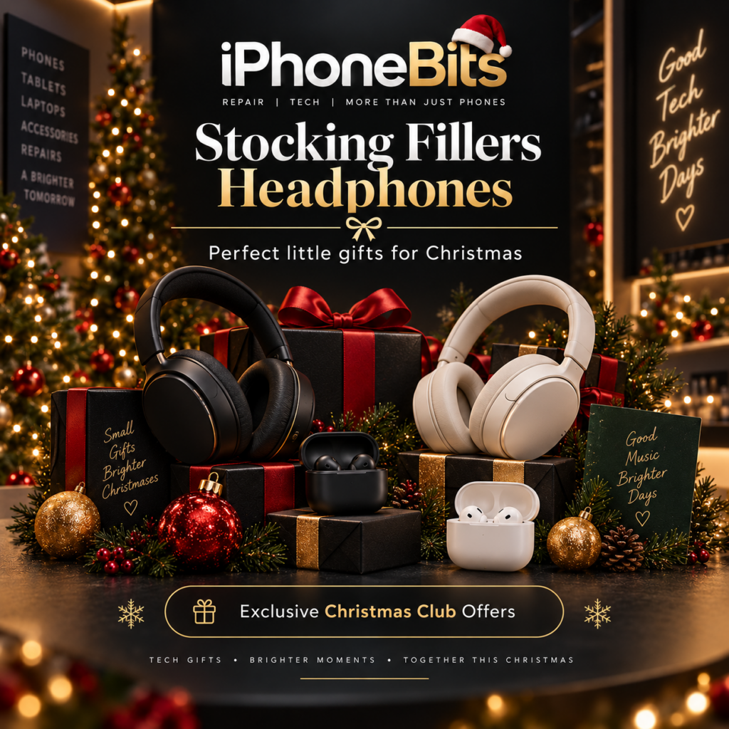 Christmas stocking fillers: Headphones at iPhoneBits