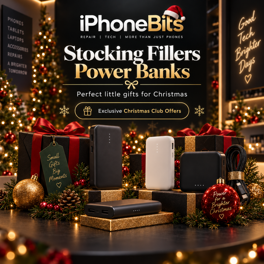Christmas stocking fillers: Power Banks at iPhoneBits